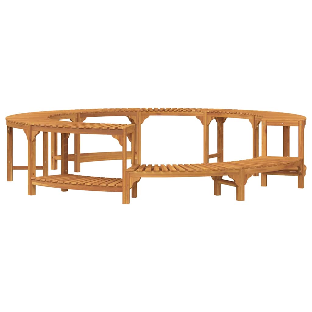 8721158885807_wbg-an-m_en_hd_1 vidaXL Round Hot Tub Enclosure Surround Brown Ø275 cm - Image 2