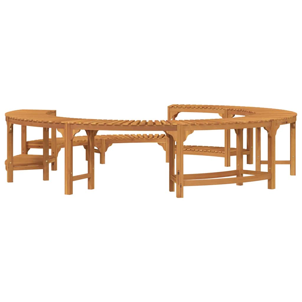 8721158885807_wbg-ba_en_hd_2 vidaXL Round Hot Tub Enclosure Surround Brown Ø275 cm - Image 8