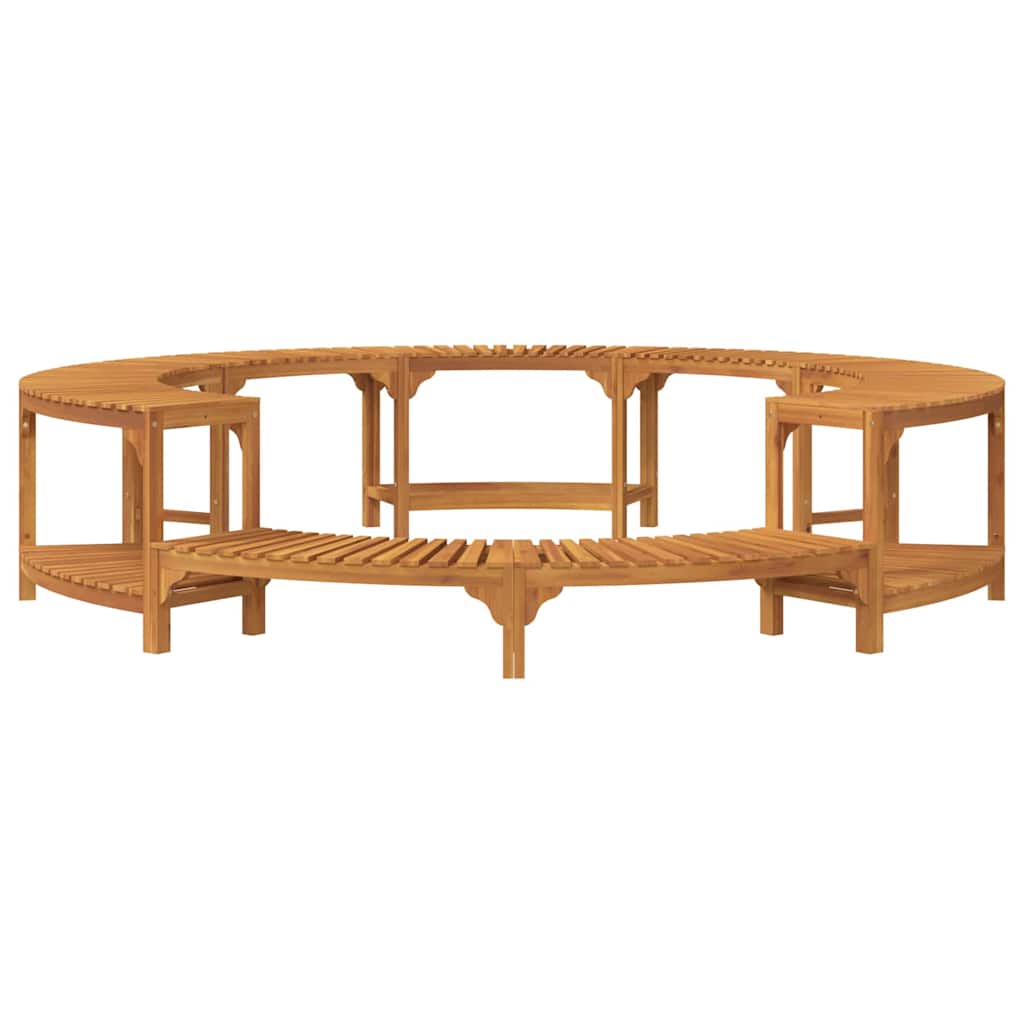 8721158885807_wbg-fr_en_hd_3 vidaXL Round Hot Tub Enclosure Surround Brown Ø275 cm - Image 6