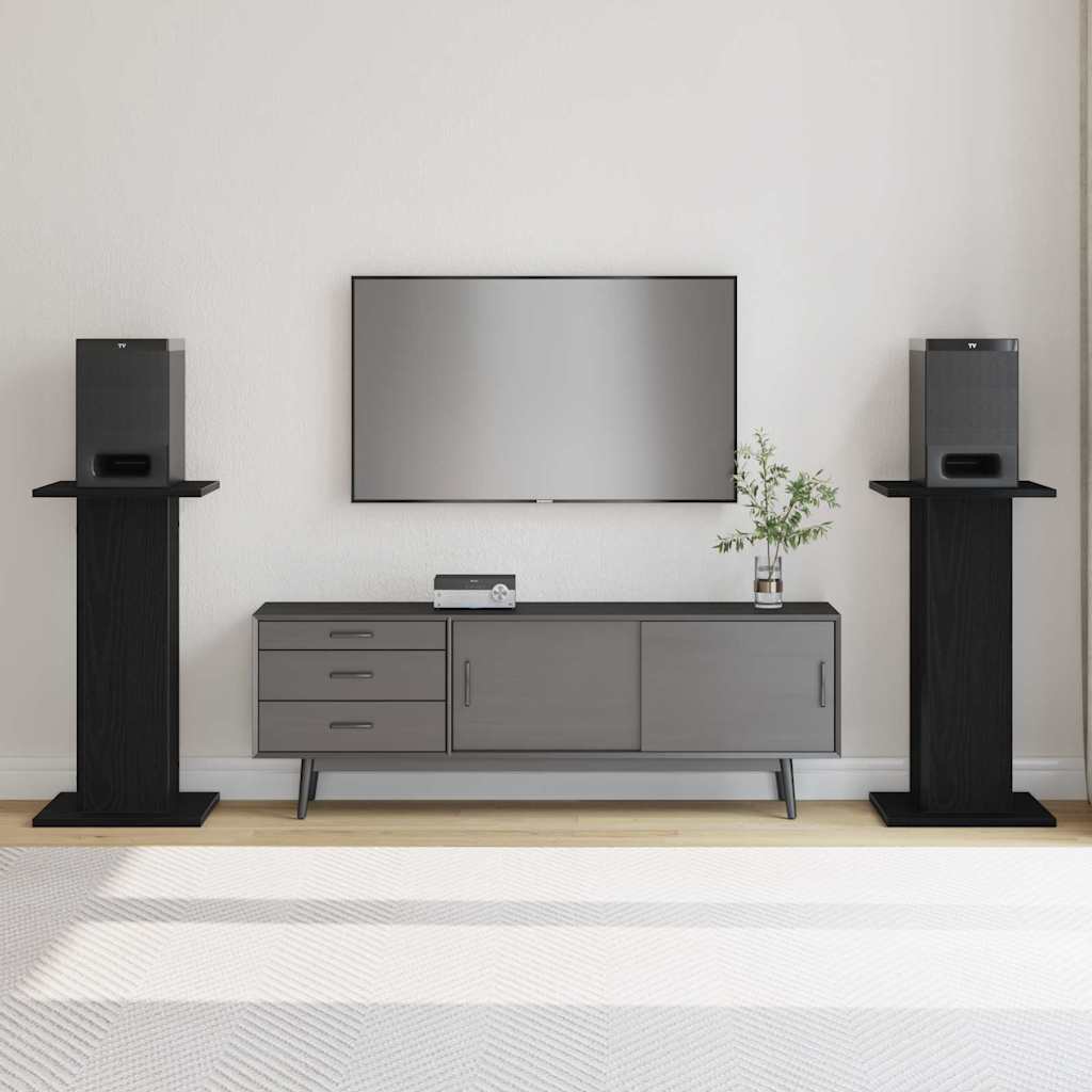 8721158889980_mo-im_en_hd_2 vidaXL Speaker Stands 2 pcs Black oak 30 x 30 x 60 cm Engineered wood - Image 4