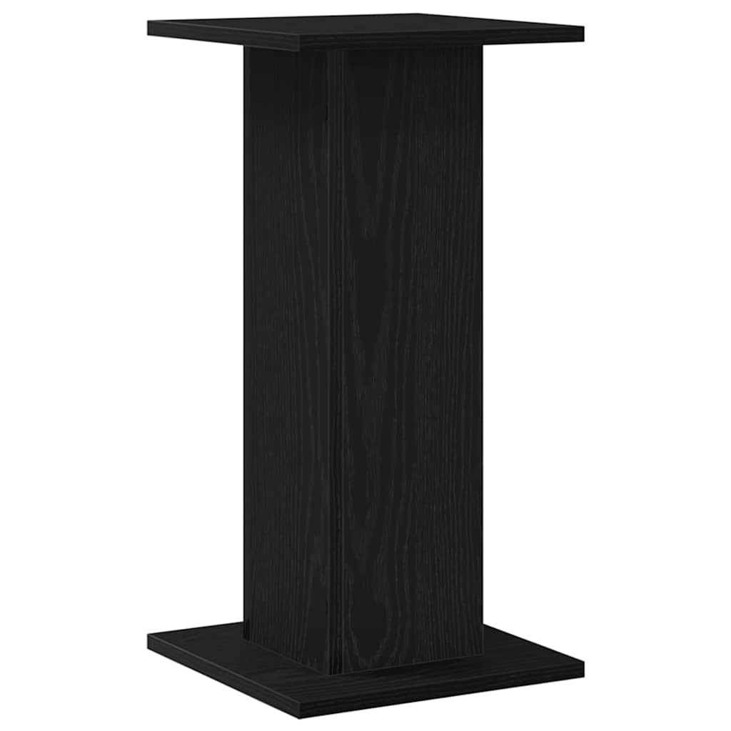 8721158889980_wbg-an_en_hd_2 vidaXL Speaker Stands 2 pcs Black oak 30 x 30 x 60 cm Engineered wood - Image 5