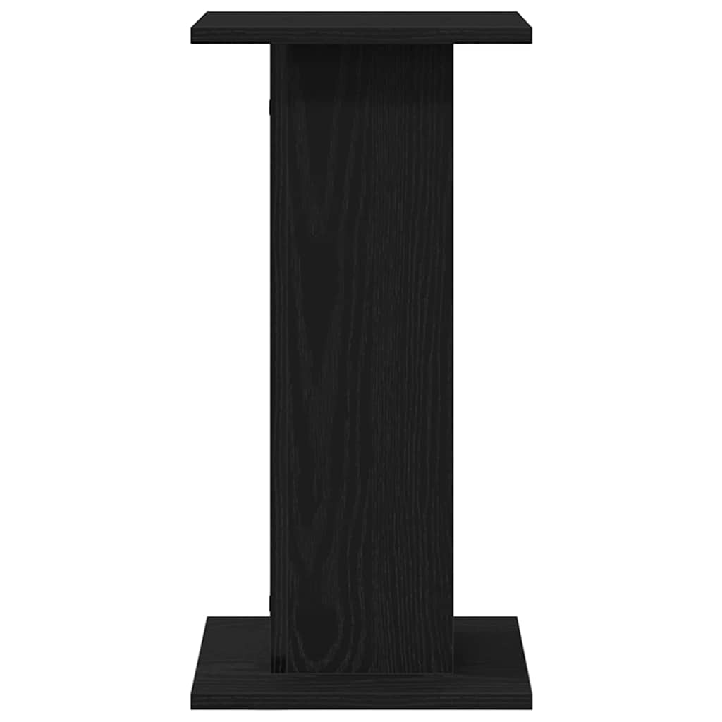8721158889980_wbg-fr_en_hd_3 vidaXL Speaker Stands 2 pcs Black oak 30 x 30 x 60 cm Engineered wood - Image 6