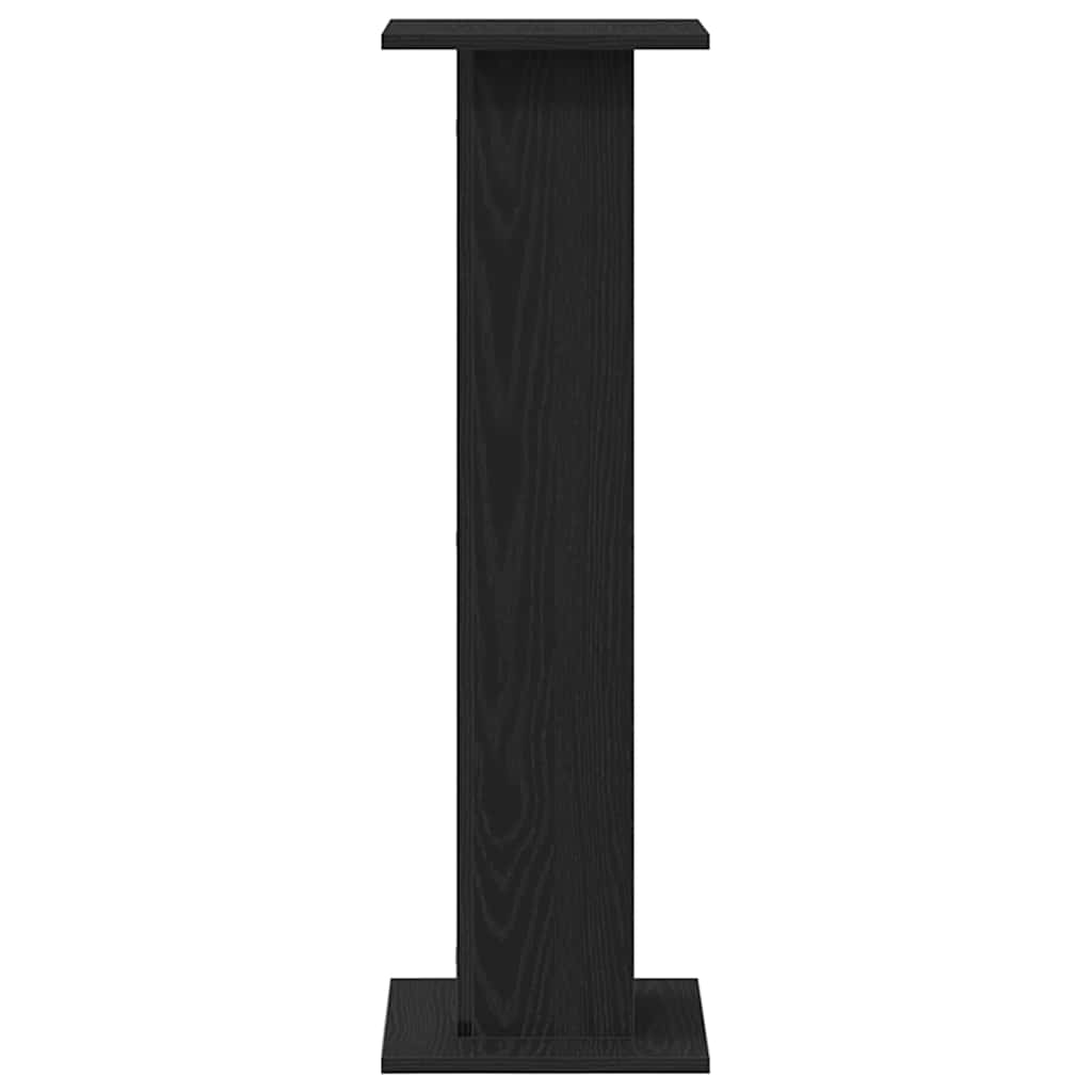 8721158890009_wbg-si_en_hd_2 vidaXL Speaker Stands 2 pcs Black oak 30 x 30 x 95 cm Engineered wood - Image 6