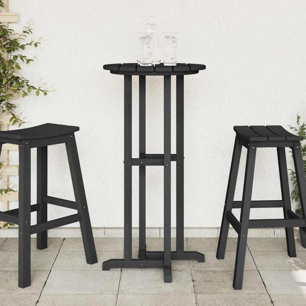 8721158890429_mo-im_en_hd_2 vidaXL Bar Table Black 55 x 55 x 107 cm HDPE - Image 4