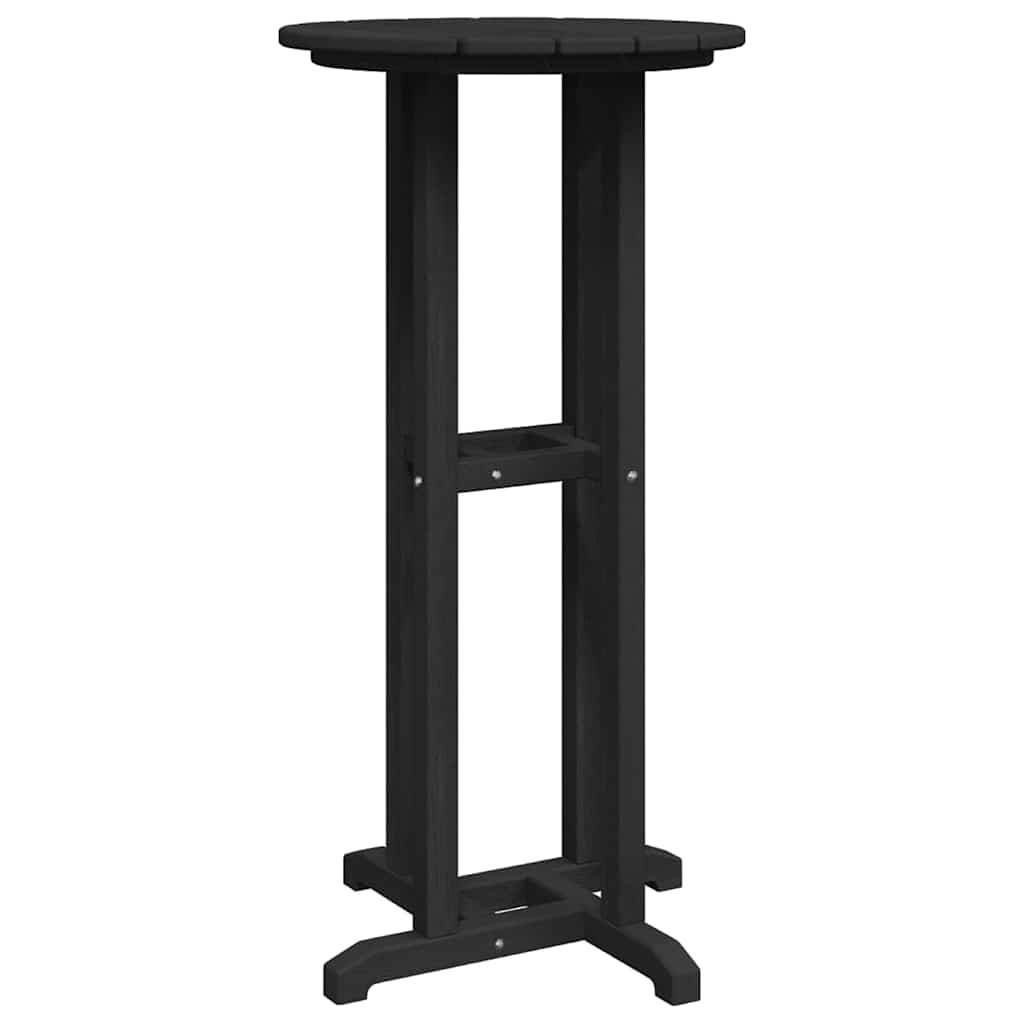 8721158890429_wbg-ba_en_hd_2 vidaXL Bar Table Black 55 x 55 x 107 cm HDPE - Image 7