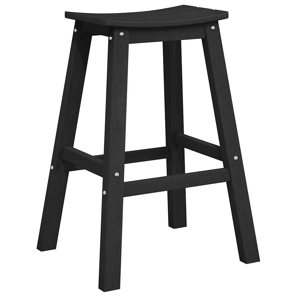8721158890450_wbg-an_en_hd_2 vidaXL Bar Stool 2 pcs Black 52 x 43 x 73.5cm HDPE - Image 4