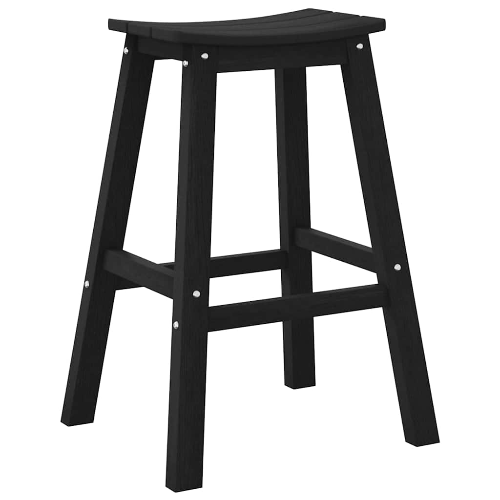 8721158890450_wbg-ba_en_hd_3 vidaXL Bar Stool 2 pcs Black 52 x 43 x 73.5cm HDPE - Image 7