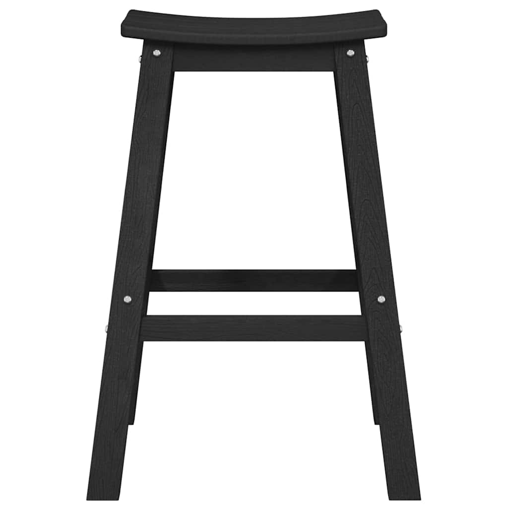 8721158890450_wbg-fr_en_hd_4 vidaXL Bar Stool 2 pcs Black 52 x 43 x 73.5cm HDPE - Image 5