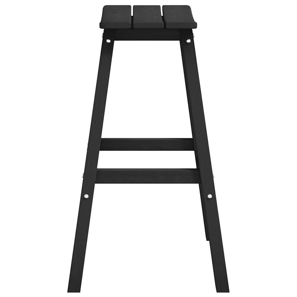 8721158890450_wbg-si_en_hd_5 vidaXL Bar Stool 2 pcs Black 52 x 43 x 73.5cm HDPE - Image 6