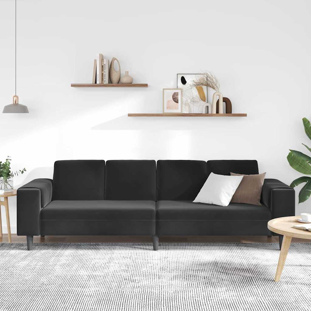 8721158899699_mo-im_en_hd_2 Sofa Set Black Velvet - Image 3