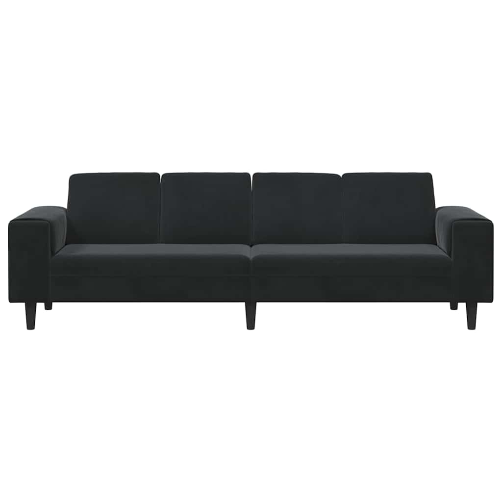8721158899699_wbg-fr_en_hd_3 Sofa Set Black Velvet - Image 4