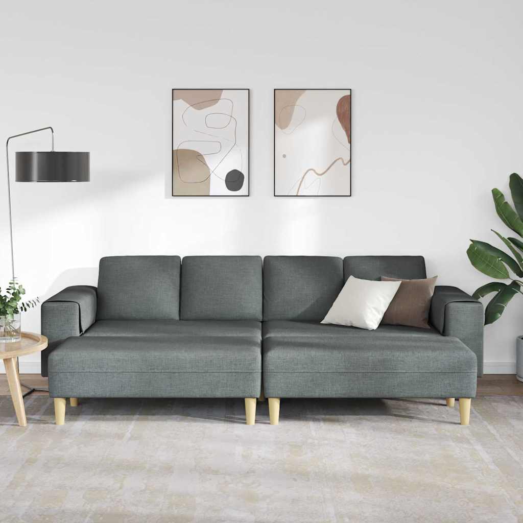 8721158899866_mo-im_en_hd_2 Sofa Set 3 pcs Dark grey Fabric - Image 3