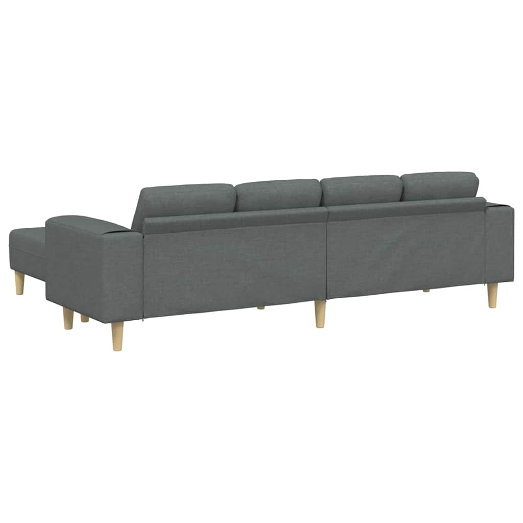 8721158899866_wbg-ba_en_hd_2 Sofa Set 3 pcs Dark grey Fabric - Image 6