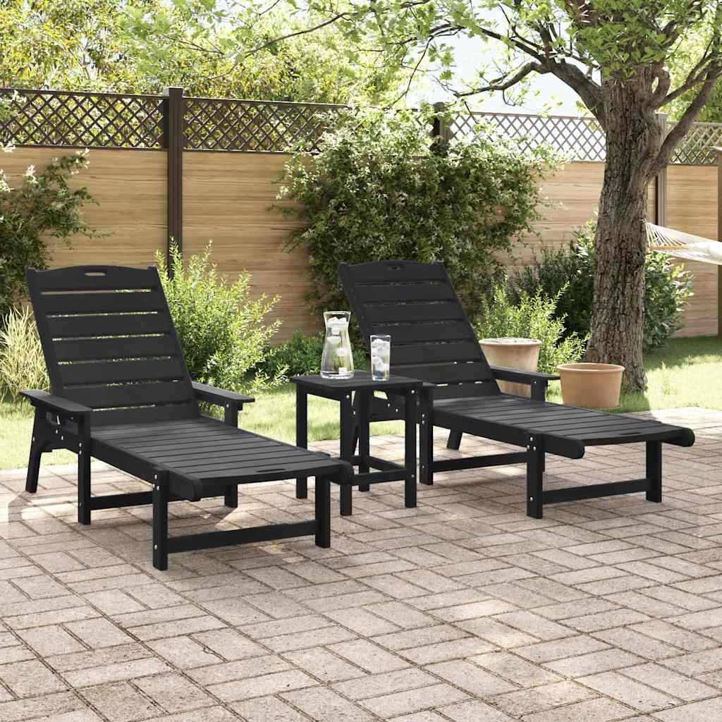 8721158902375_mo-im_en_hd_2 vidaXL Garden Lounge Furniture Reclining 2 pcs Black 53 x 195.5 x 30cm - Image 3