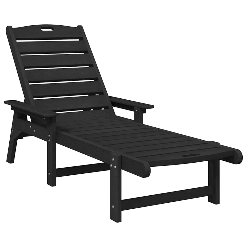 8721158902375_wbg-an_en_hd_1 vidaXL Garden Lounge Furniture Reclining 2 pcs Black 53 x 195.5 x 30cm - Image 2