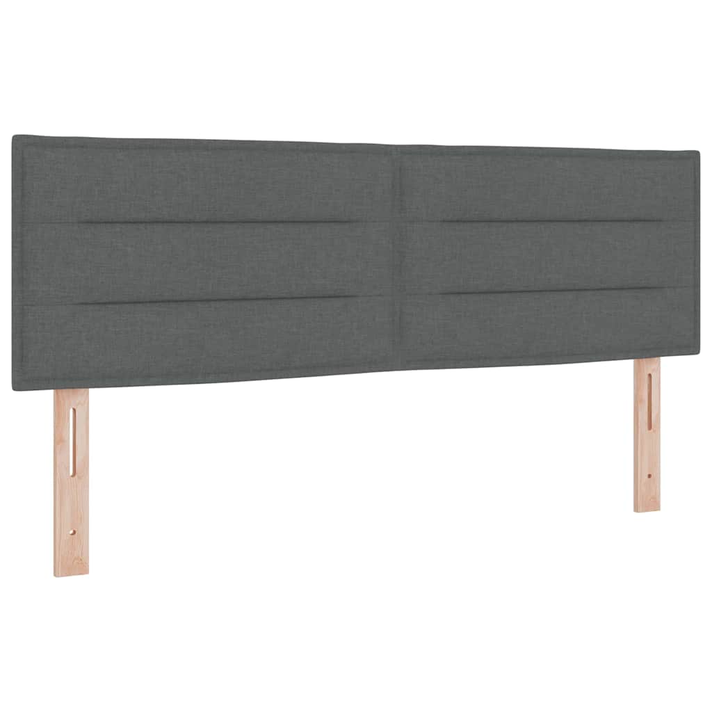 8721158903594_wbg-an-m_en_hd_1 vidaXL Headboard Other with Headboard Dark grey 140 cm Fabric - Image 2