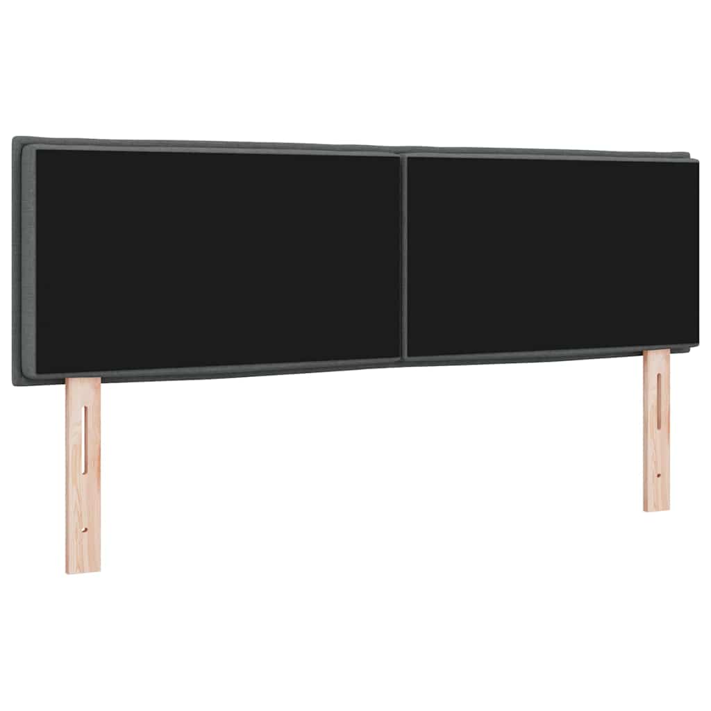 8721158903594_wbg-ba_en_hd_2 vidaXL Headboard Other with Headboard Dark grey 140 cm Fabric - Image 6