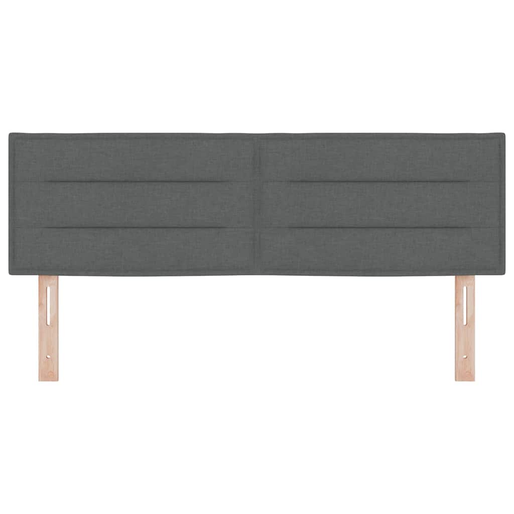 8721158903594_wbg-fr_en_hd_3 vidaXL Headboard Other with Headboard Dark grey 140 cm Fabric - Image 4