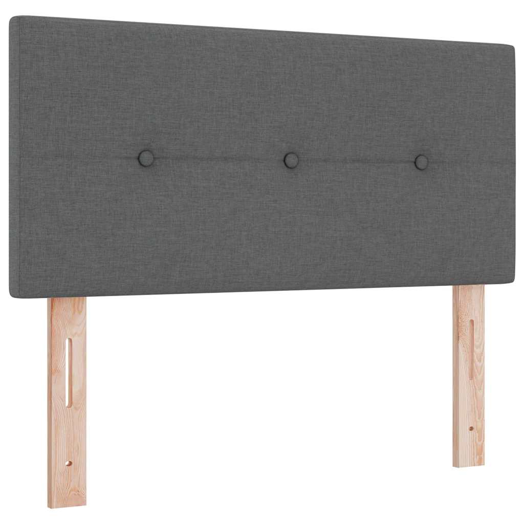 8721158904836_wbg-an-m_en_hd_1 vidaXL Headboard Height Adjustable Manual Dark grey 100 cm Fabric - Image 2