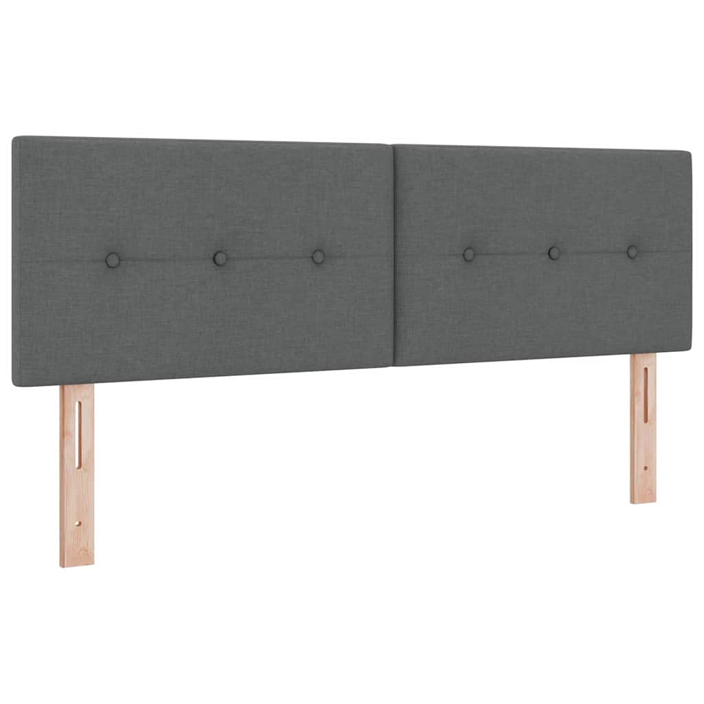 8721158904966_wbg-an-m_en_hd_1 vidaXL Headboard Height Adjustable Manual Dark grey 140 cm Fabric - Image 2