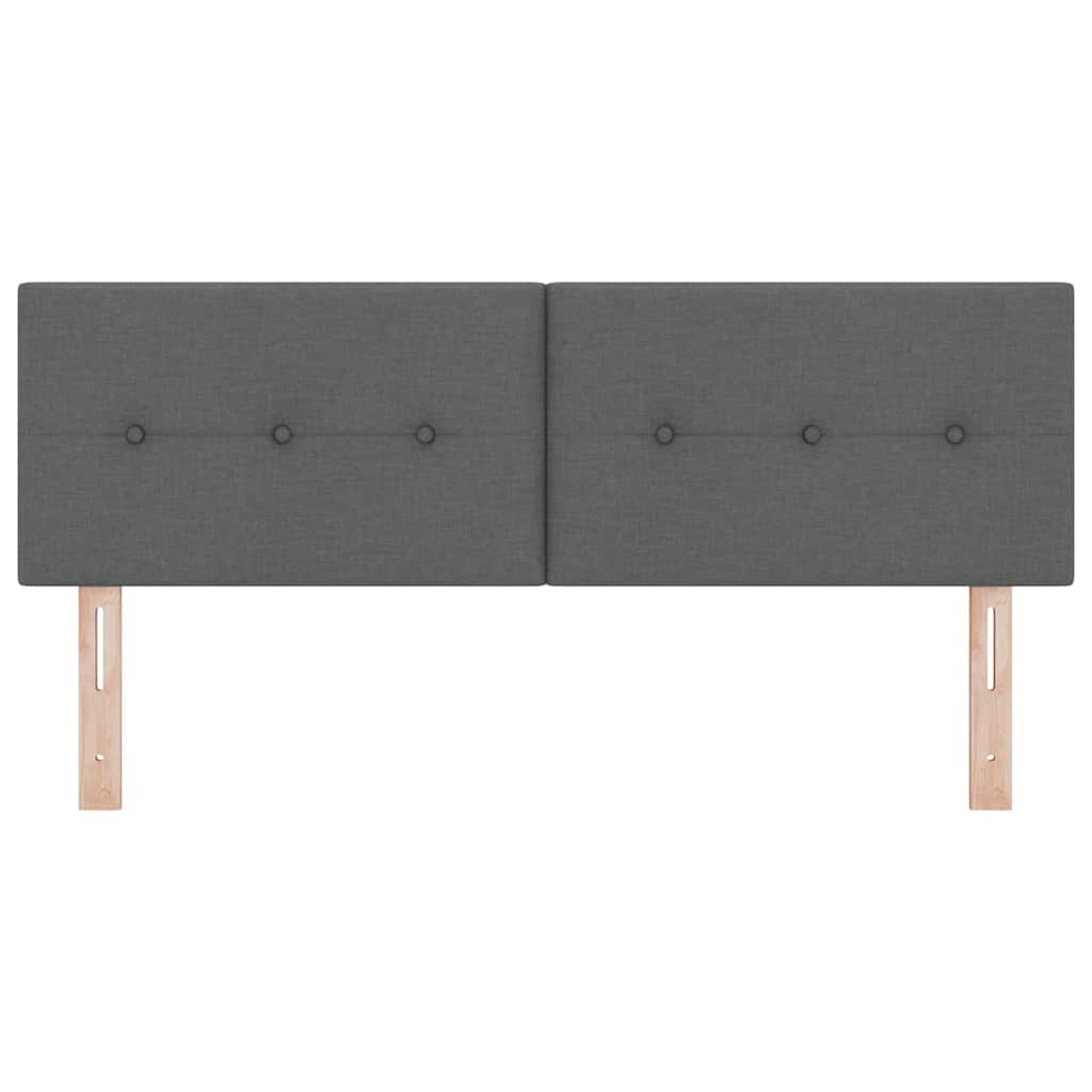 8721158904966_wbg-fr_en_hd_3 vidaXL Headboard Height Adjustable Manual Dark grey 140 cm Fabric - Image 5