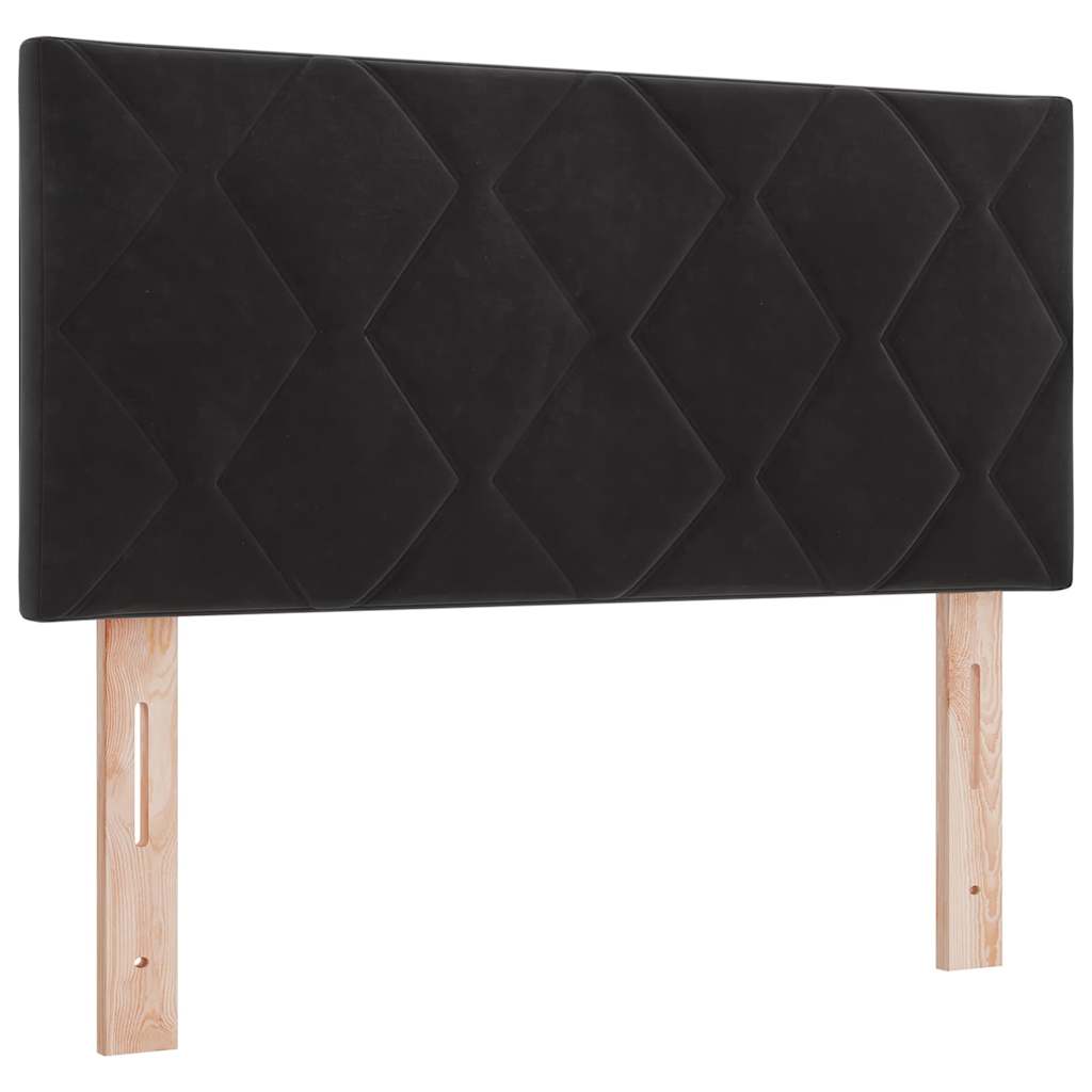 8721158905826_wbg-an-m_en_hd_1 vidaXL Headboard Wall-mounted Geometric Manual Black 100 cm Velvet - Image 2
