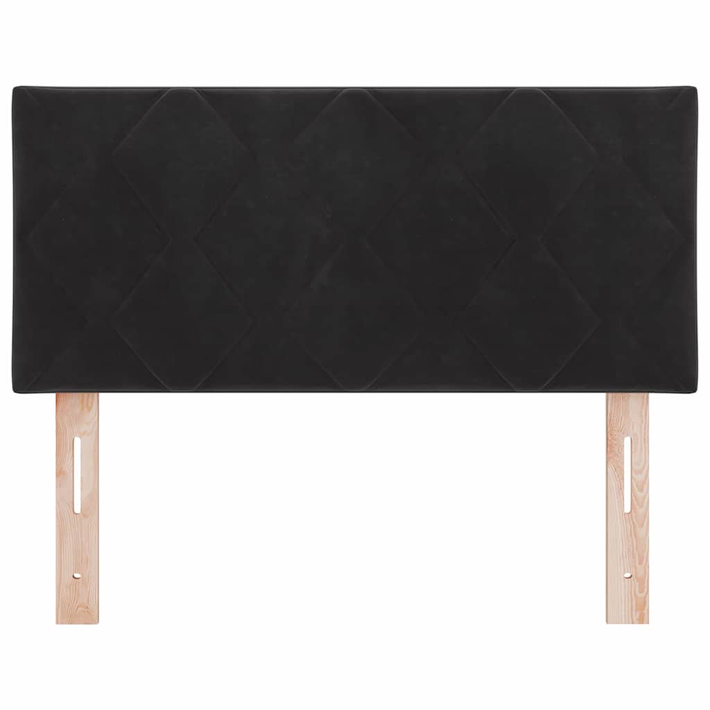8721158905826_wbg-fr_en_hd_3 vidaXL Headboard Wall-mounted Geometric Manual Black 100 cm Velvet - Image 4