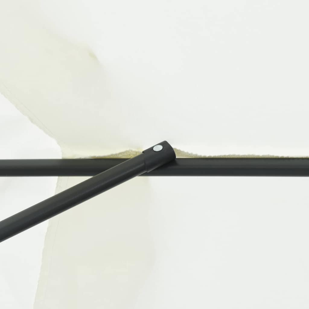 8721158918352_detail_en_hd_3 vidaXL Garden Parasol White and Black 395 x 395 x 245 cm - Image 6
