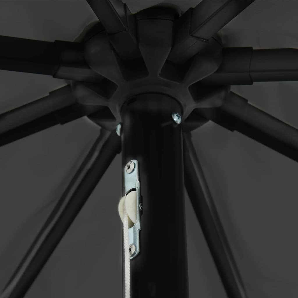 8721158918451_detail_en_hd_1 vidaXL Garden Parasol Anthracite and Black 395 x 395 x 245 cm - Image 5