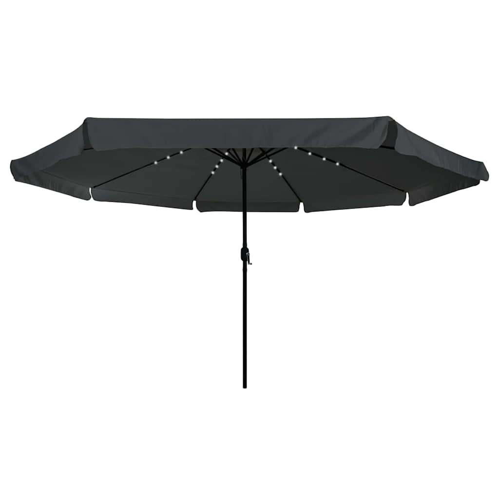 8721158918451_wbg-fr_en_hd_3 vidaXL Garden Parasol Anthracite and Black 395 x 395 x 245 cm - Image 3