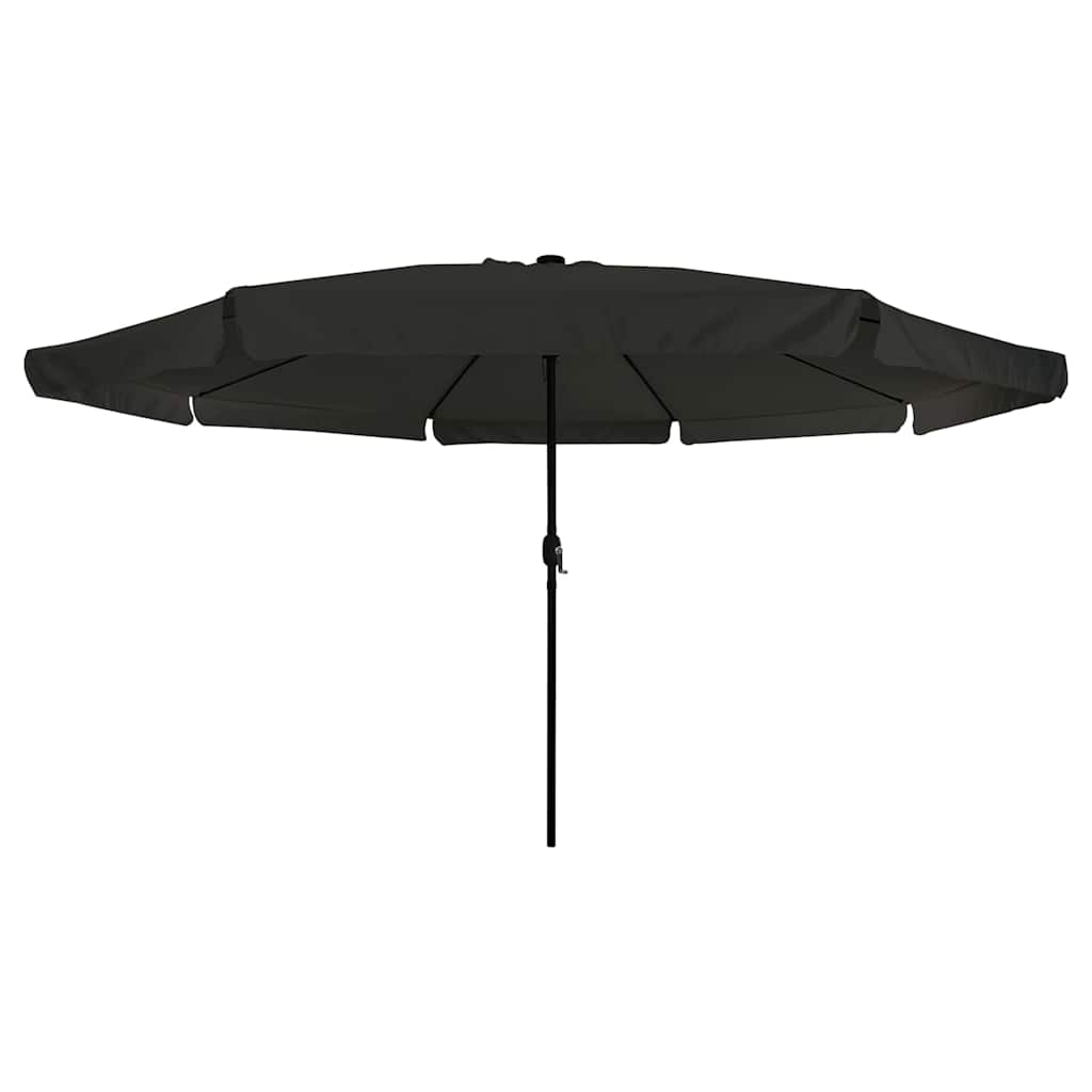 8721158918499_wbg-fr_en_hd_4 vidaXL Garden Parasol Black 395 x 395 x 245 cm Polyester and Steel - Image 4