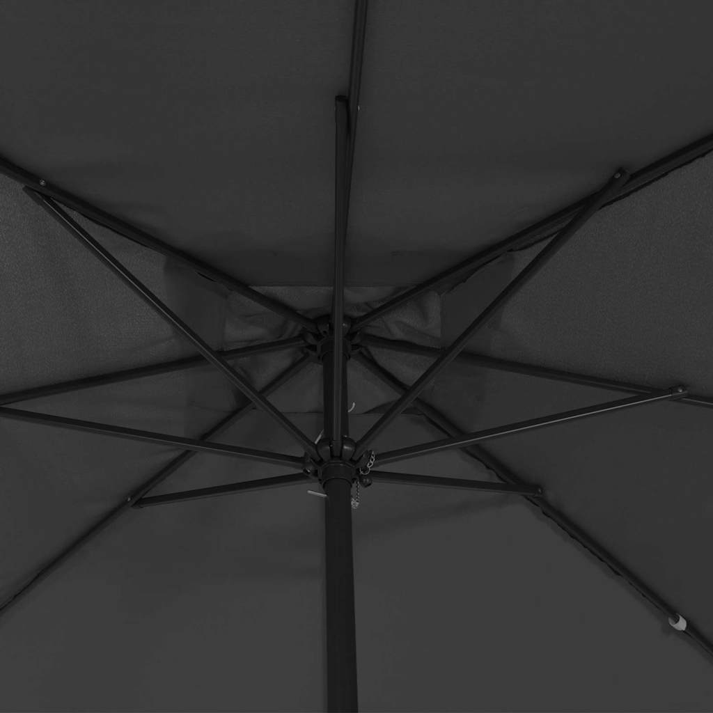 8721158918536_detail_en_hd_1 vidaXL Garden Parasol Anthracite and Black 295 x 295 x 245 cm - Image 4
