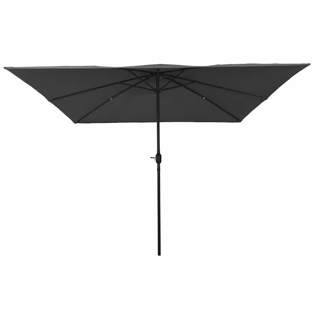 8721158918536_wbg-fr_en_hd_2 vidaXL Garden Parasol Anthracite and Black 295 x 295 x 245 cm - Image 2