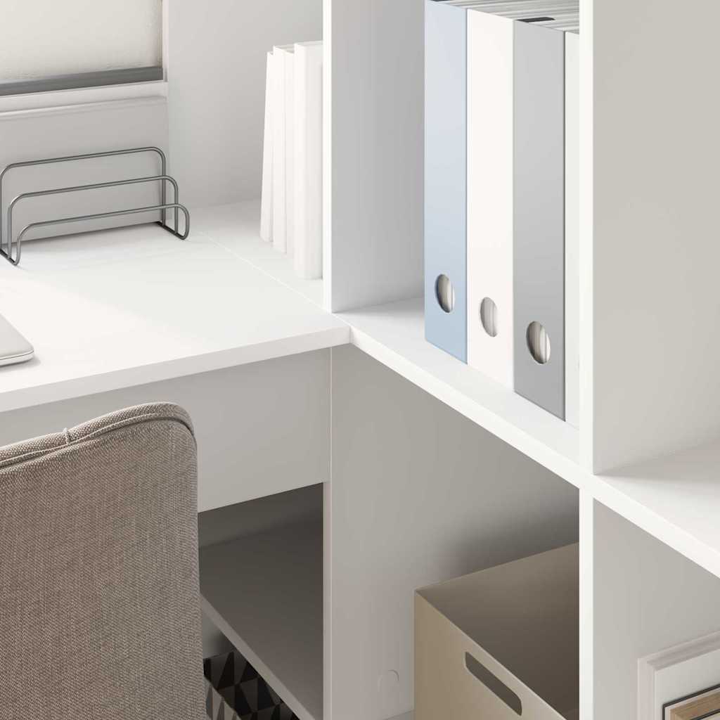 8721158934161_mo-im-zo_en_hd_1 vidaXL Corner Desk White 101.5 x 149.5 x 149.5 cm Engineered wood - Image 4