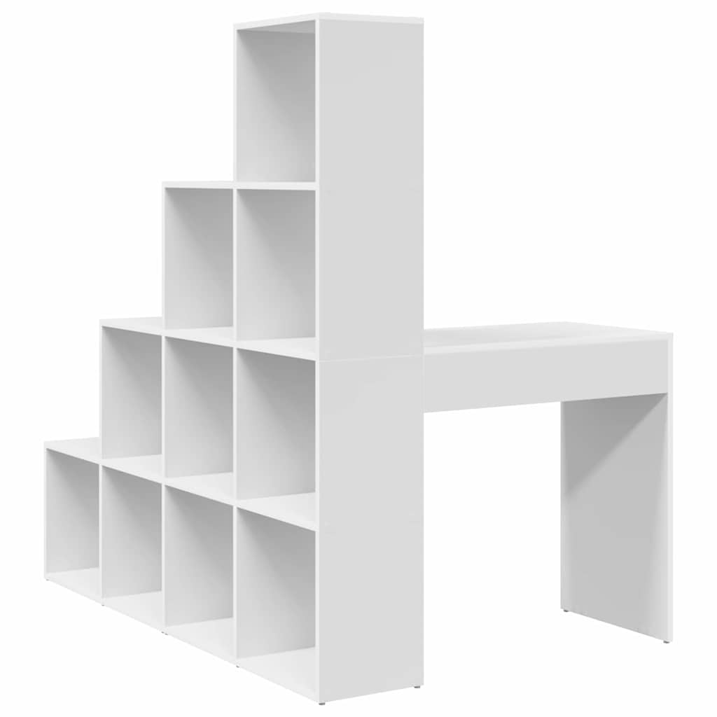 8721158934161_wbg-ba_en_hd_2 vidaXL Corner Desk White 101.5 x 149.5 x 149.5 cm Engineered wood - Image 7