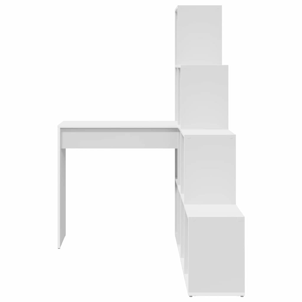 8721158934161_wbg-fr_en_hd_3 vidaXL Corner Desk White 101.5 x 149.5 x 149.5 cm Engineered wood - Image 5