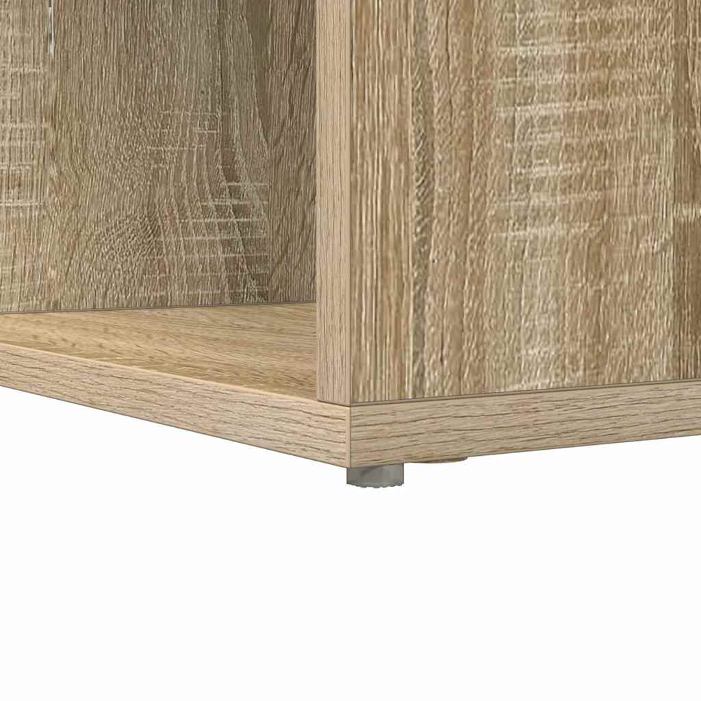 8721158934185_detail_en_hd_1 vidaXL Corner Desk Sonoma oak 101.5 x 149.5 x 149.5 cm Engineered wood - Image 8