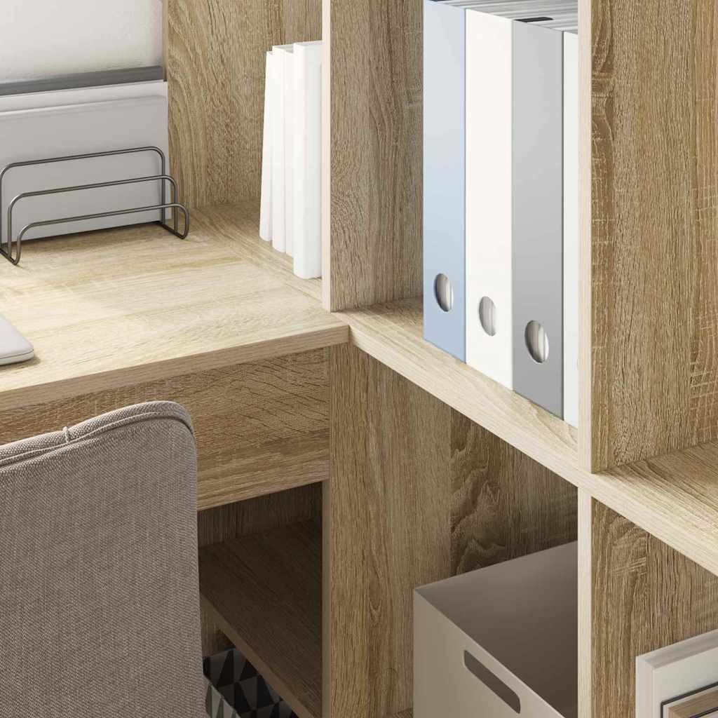 8721158934185_mo-im-zo_en_hd_1 vidaXL Corner Desk Sonoma oak 101.5 x 149.5 x 149.5 cm Engineered wood - Image 4
