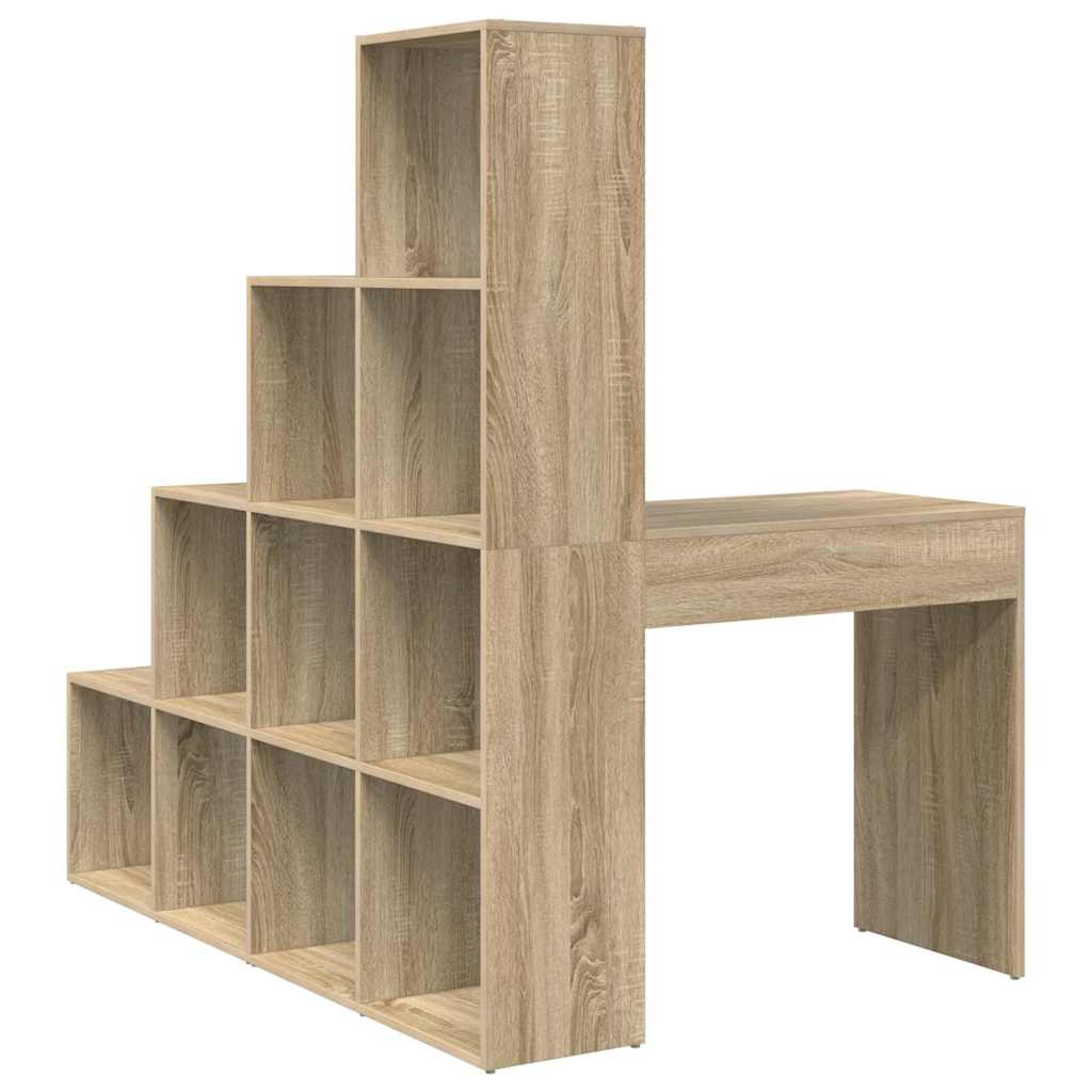 8721158934185_wbg-ba_en_hd_2 vidaXL Corner Desk Sonoma oak 101.5 x 149.5 x 149.5 cm Engineered wood - Image 7