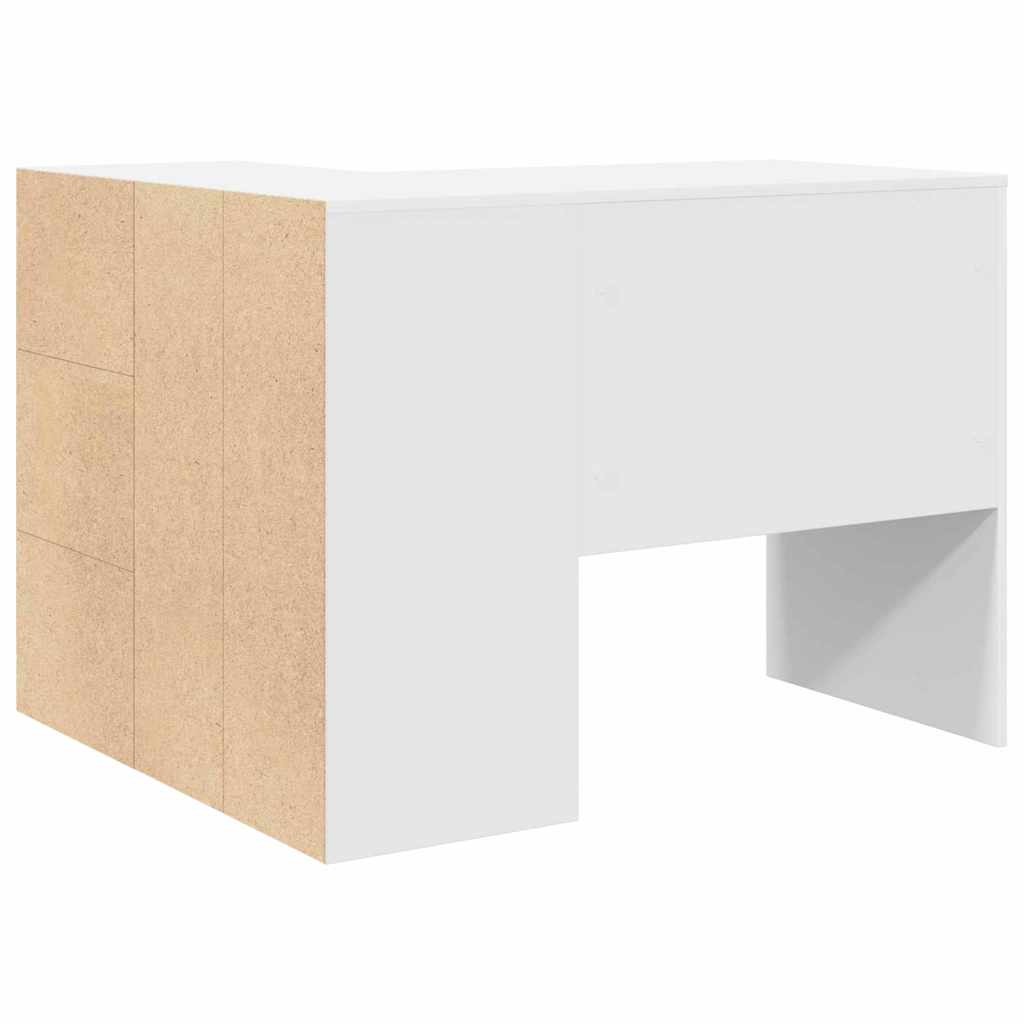 8721158934482_wbg-ba_en_hd_5 vidaXL Corner Desk with Drawer White 102 x 50 x 75 cm Engineered wood - Image 9