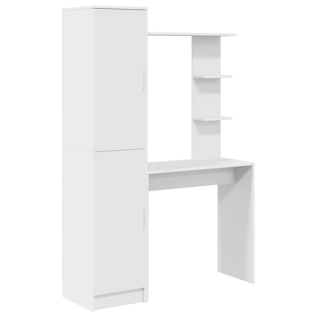 8721158934567_wbg-an-m_en_hd_4 vidaXL Desk with Storage with Shelf 2 pcs White 78.5 x 37 x 154.5 cm - Image 2
