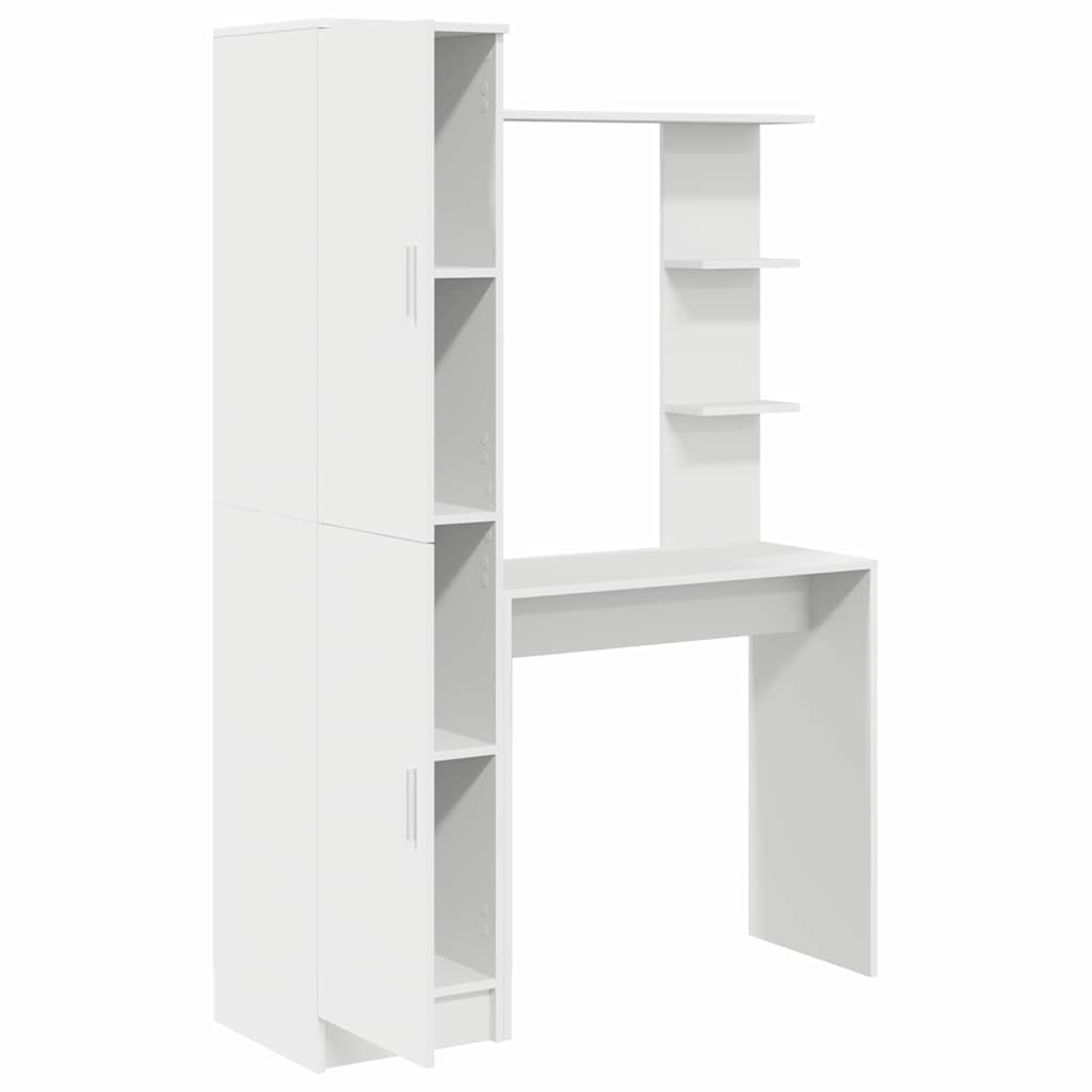8721158934567_wbg-an_en_hd_3 vidaXL Desk with Storage with Shelf 2 pcs White 78.5 x 37 x 154.5 cm - Image 7
