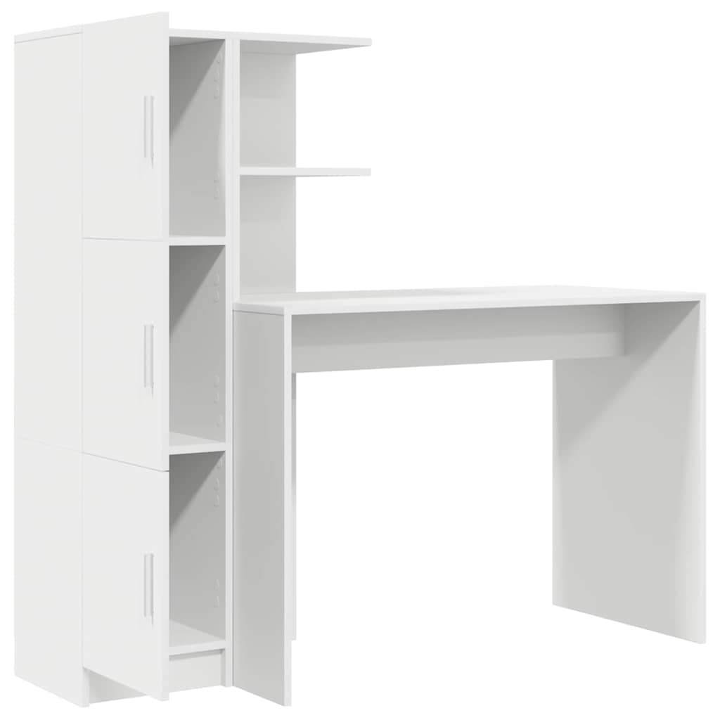 8721158934642_wbg-an_en_hd_3 vidaXL Desk with Storage 2 pcs White 102 x 50 x 124 cm Engineered wood - Image 7