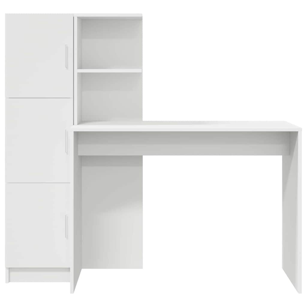 8721158934642_wbg-fr_en_hd_6 vidaXL Desk with Storage 2 pcs White 102 x 50 x 124 cm Engineered wood - Image 8