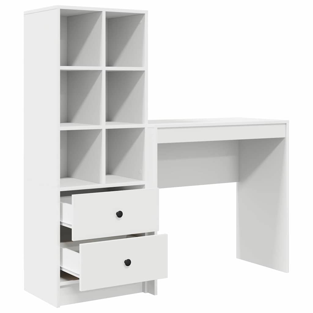 8721158934888_wbg-an_en_hd_3 vidaXL Desk with Storage 2 pcs White 80 x 40 x 76 cm Engineered wood - Image 7