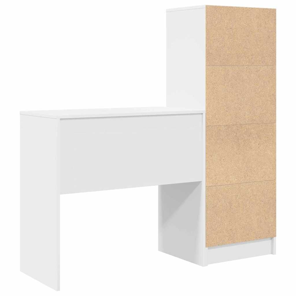 8721158934888_wbg-ba_en_hd_5 vidaXL Desk with Storage 2 pcs White 80 x 40 x 76 cm Engineered wood - Image 9