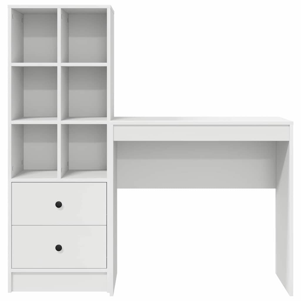 8721158934888_wbg-fr_en_hd_6 vidaXL Desk with Storage 2 pcs White 80 x 40 x 76 cm Engineered wood - Image 8