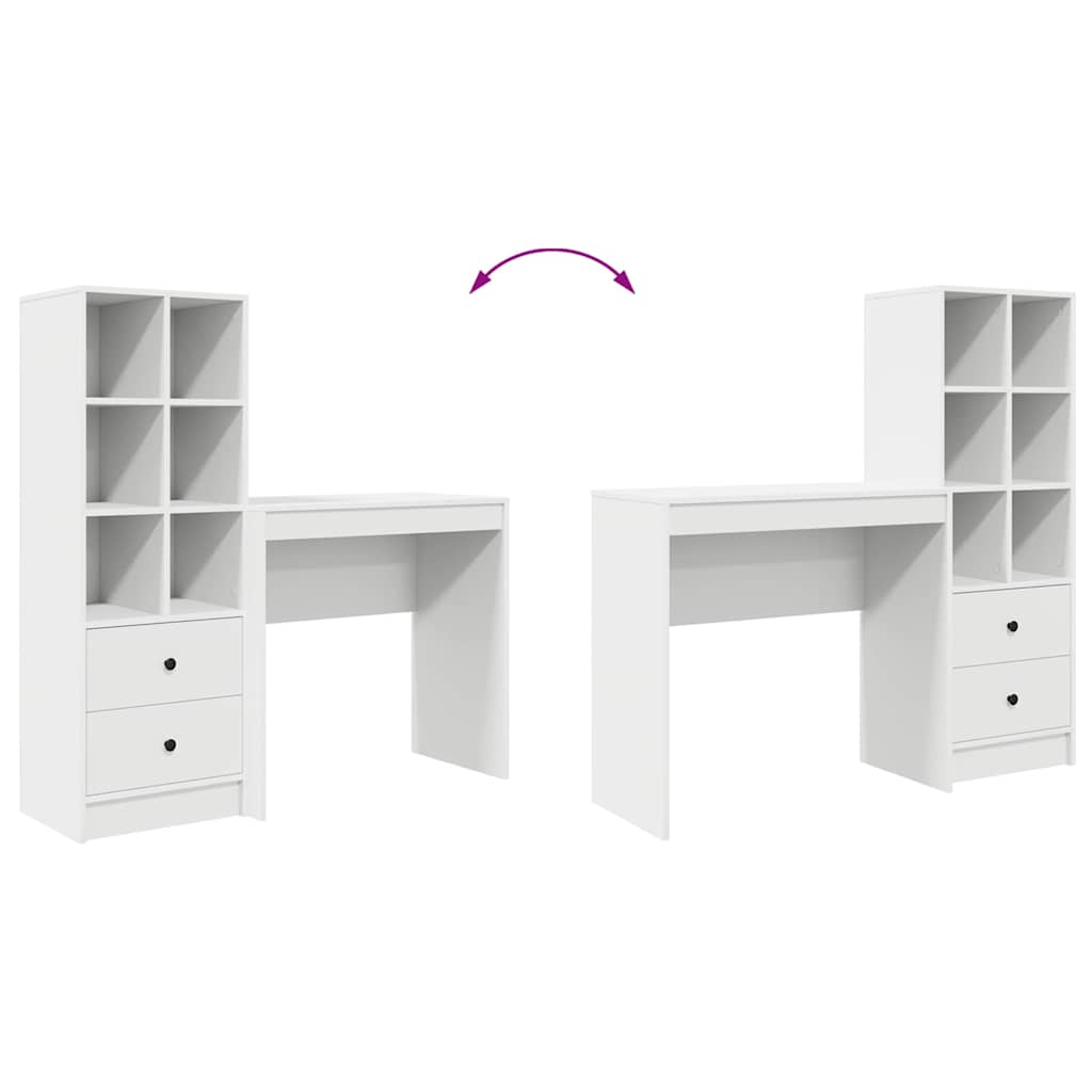 8721158934888_wbg-fu_en_hd_1 vidaXL Desk with Storage 2 pcs White 80 x 40 x 76 cm Engineered wood - Image 13