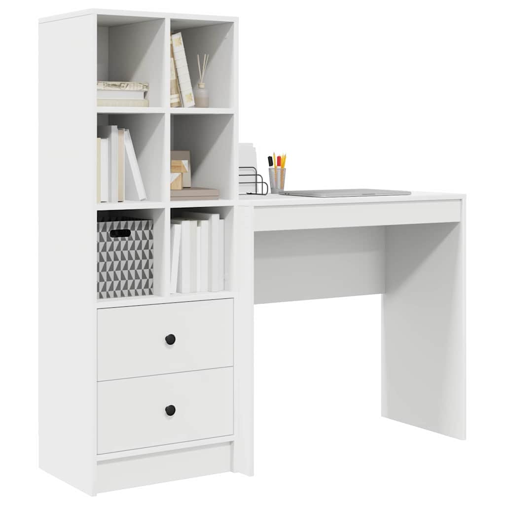 8721158934888_wbg-mo_en_hd_1 vidaXL Desk with Storage 2 pcs White 80 x 40 x 76 cm Engineered wood - Image 3