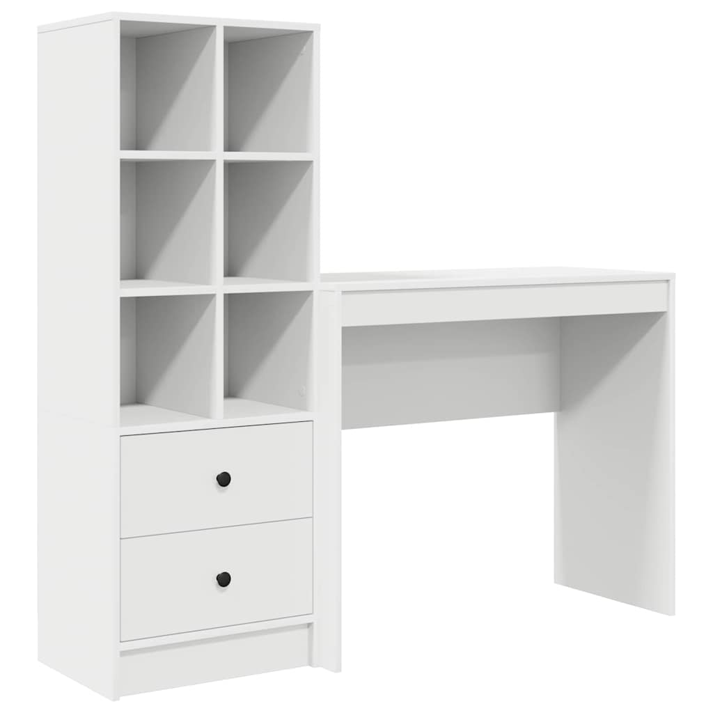 8721158934963_wbg-an-m_en_hd_4 vidaXL Desk with Storage 2 pcs White 90 x 40 x 76 cm Engineered wood - Image 2